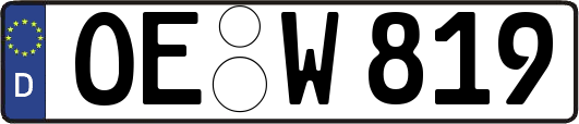 OE-W819