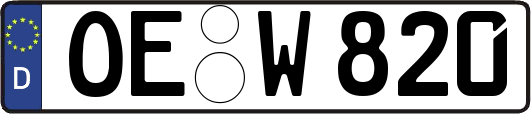 OE-W820