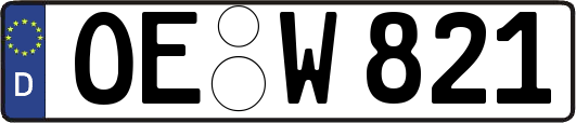 OE-W821