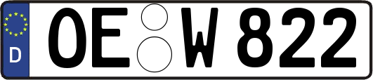 OE-W822