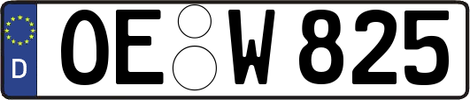 OE-W825