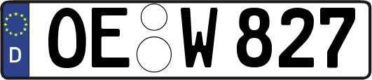OE-W827