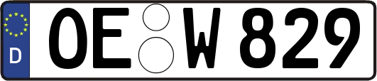 OE-W829