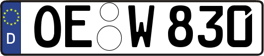 OE-W830