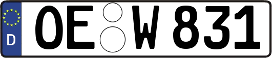 OE-W831