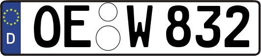 OE-W832