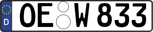 OE-W833