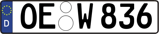 OE-W836