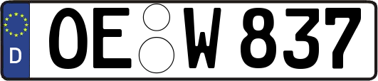 OE-W837