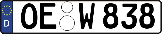 OE-W838
