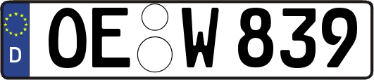 OE-W839