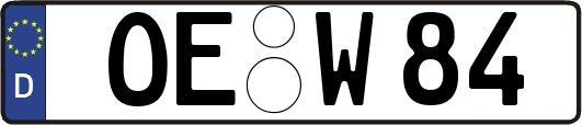 OE-W84