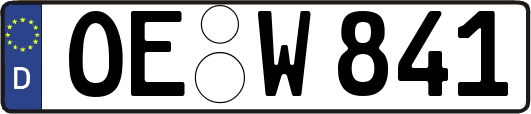 OE-W841