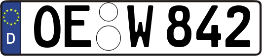 OE-W842