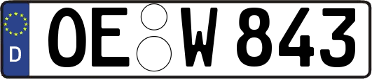 OE-W843