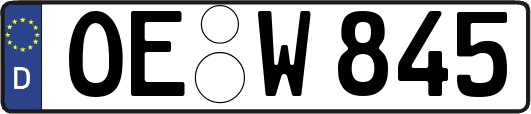 OE-W845