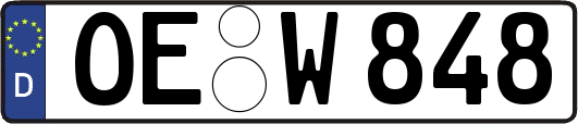 OE-W848