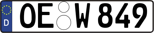 OE-W849