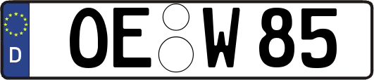 OE-W85