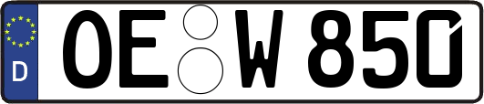 OE-W850