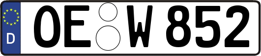 OE-W852