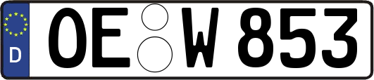 OE-W853