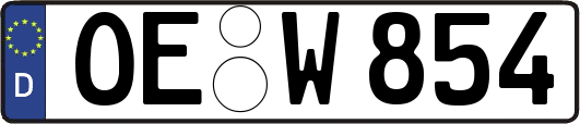 OE-W854