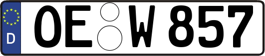 OE-W857