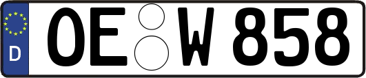 OE-W858