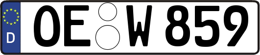 OE-W859