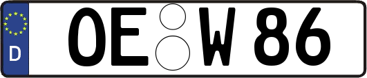 OE-W86