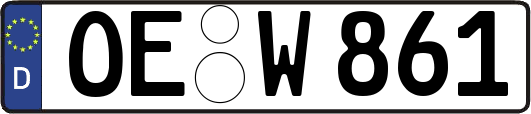 OE-W861