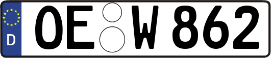 OE-W862
