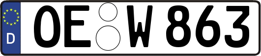 OE-W863