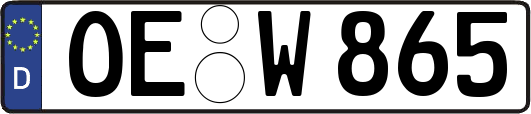 OE-W865