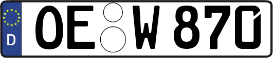 OE-W870