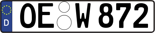 OE-W872