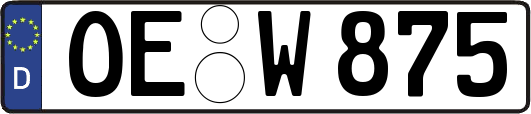 OE-W875