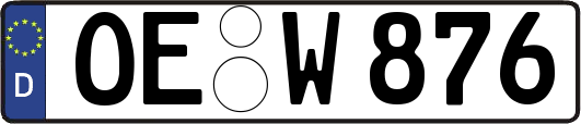 OE-W876