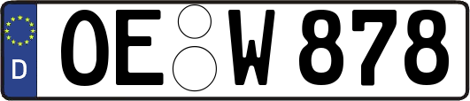 OE-W878