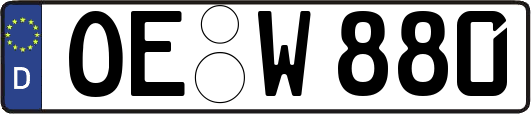 OE-W880