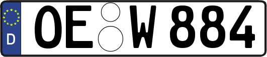 OE-W884