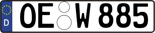 OE-W885