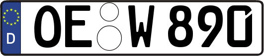 OE-W890