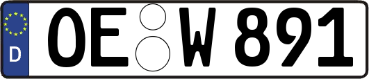 OE-W891