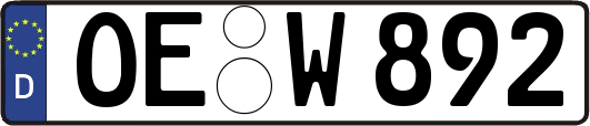 OE-W892