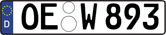 OE-W893
