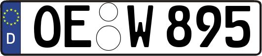 OE-W895