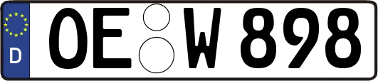 OE-W898