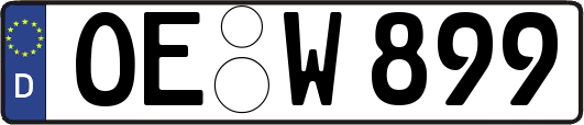 OE-W899